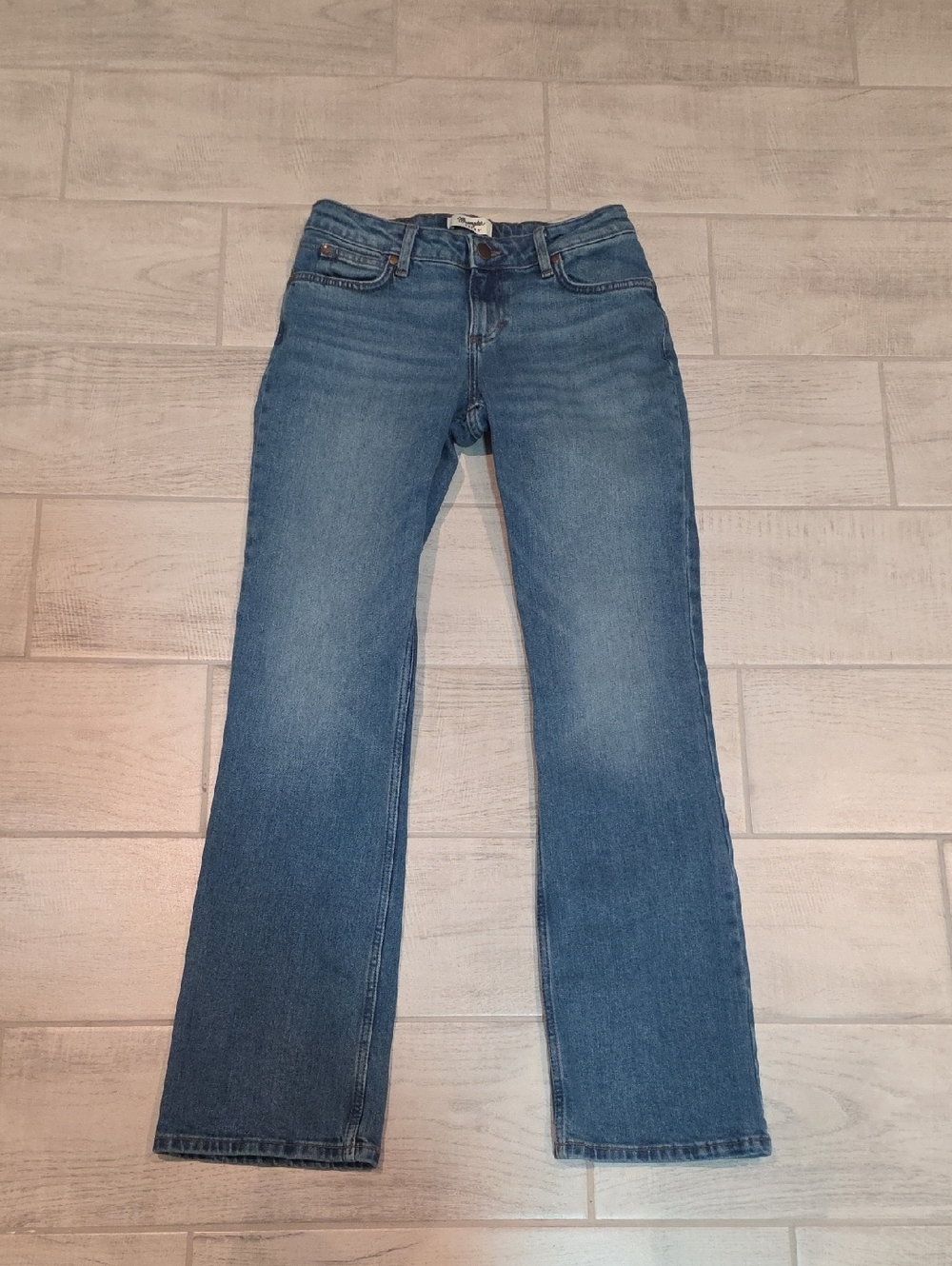 Wrangler Retro Mid Rise Boot Women's Size 28x34 Western Stretch
